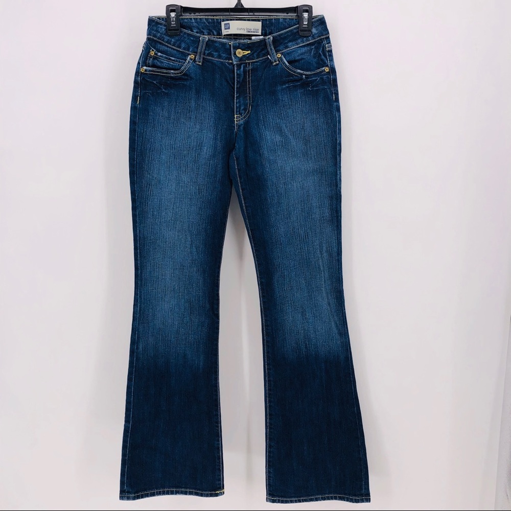 Gap jeans curvy low rise stretch boot